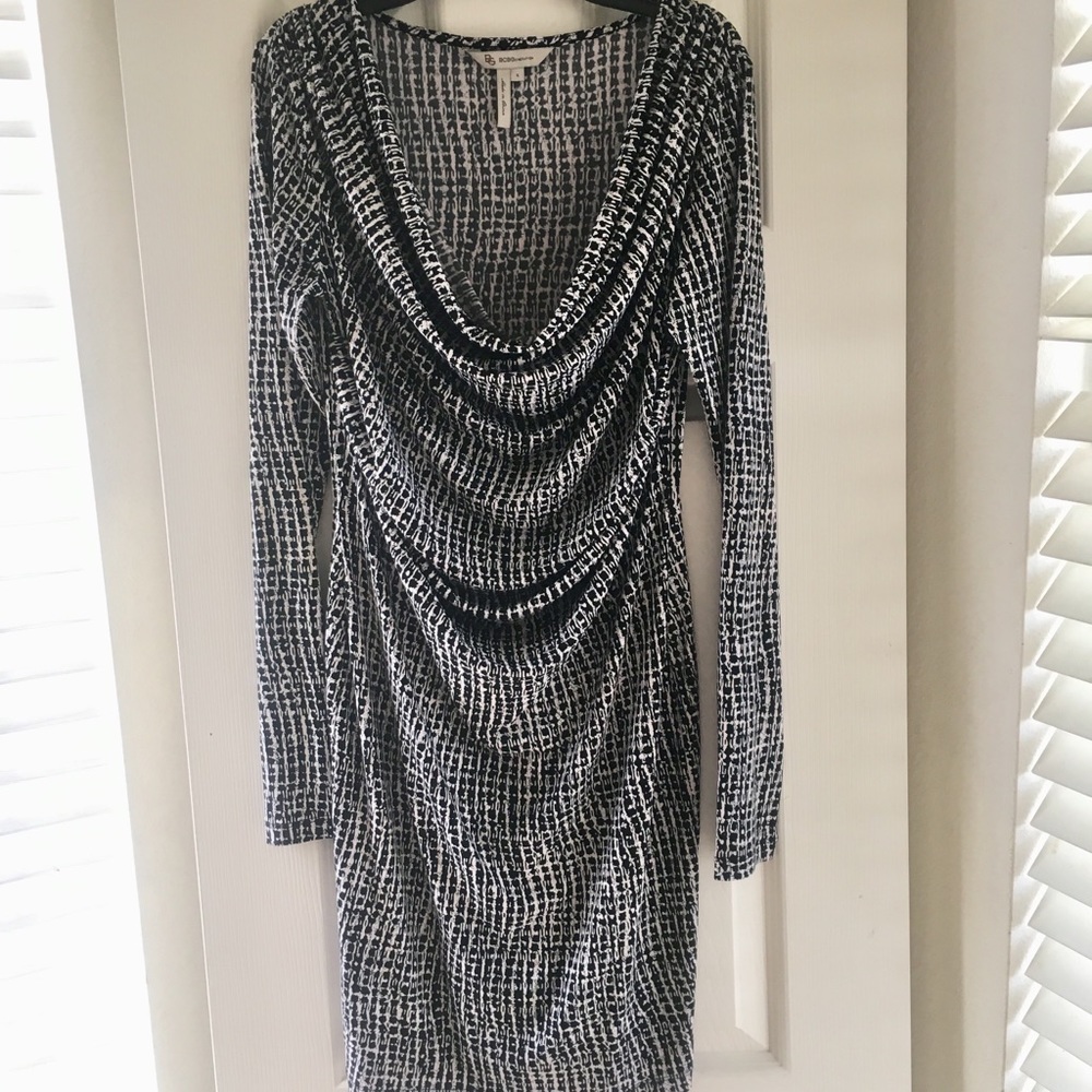 Draped Dress